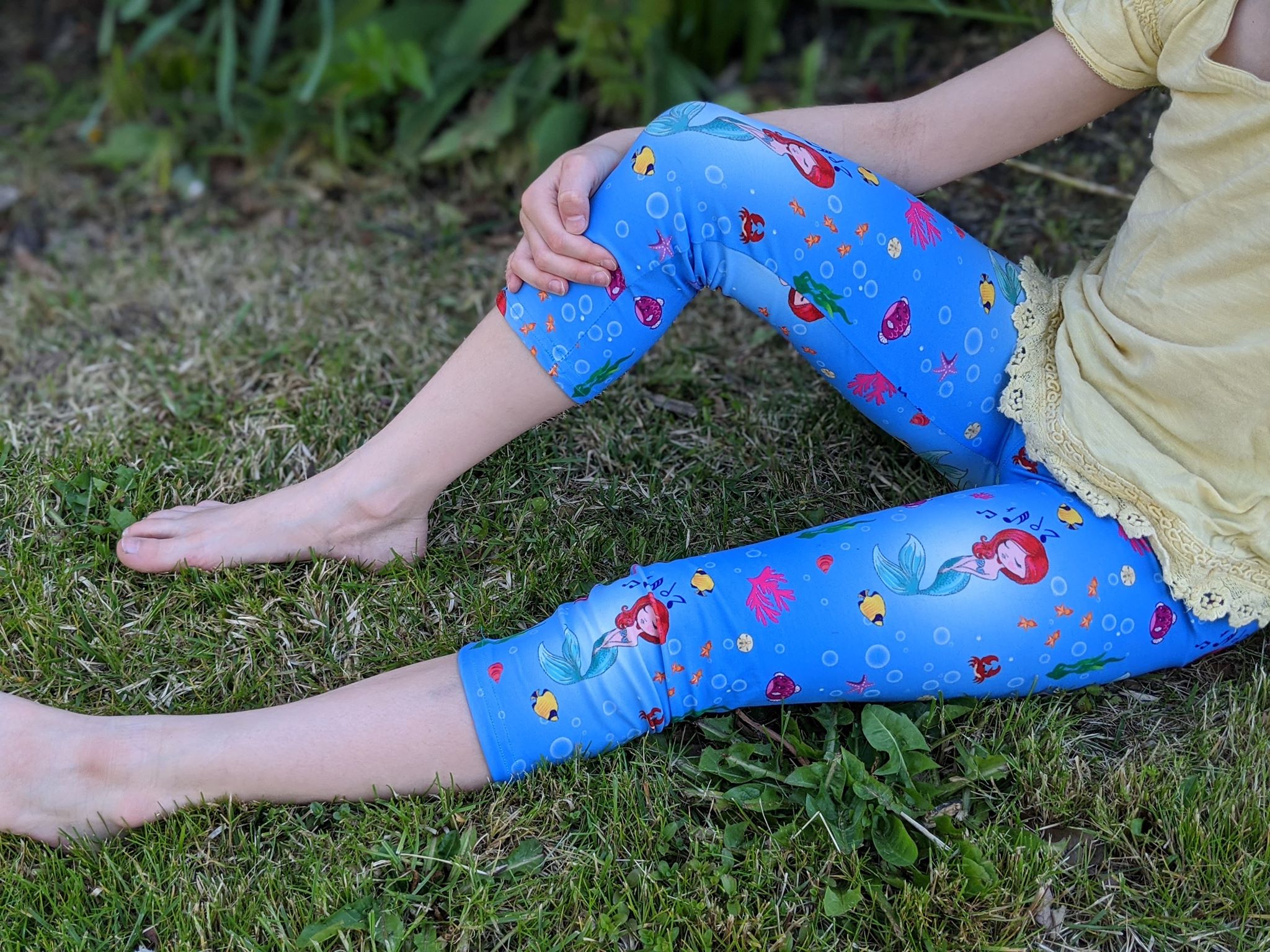 Ocean Princess Capris- Girls