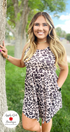The Annabelle Leopard - Women's Dress
