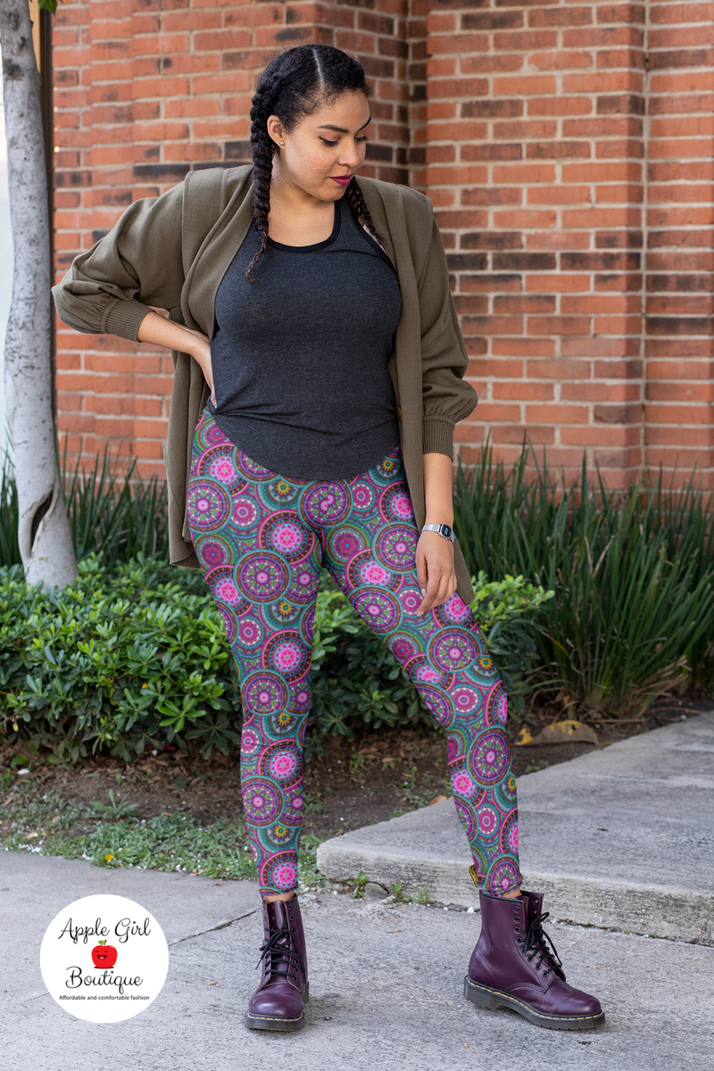 Affordable plus size leggings discount