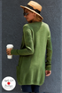 The Charlotte - Women's Cardigan in Olive