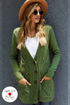 The Charlotte - Women's Cardigan in Olive