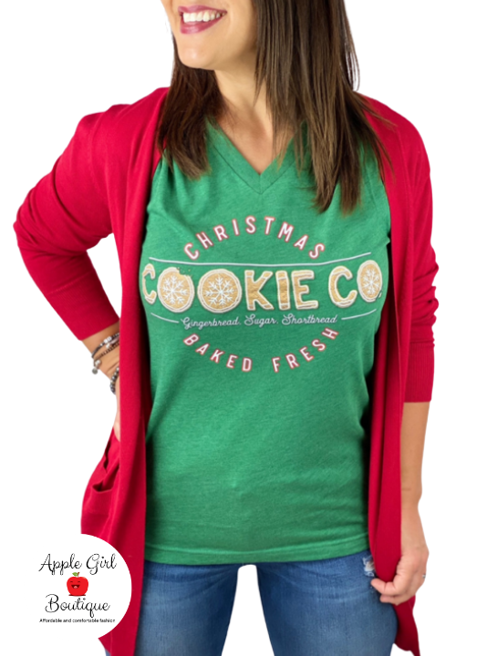 Christmas Cookie Co. - Women's Top