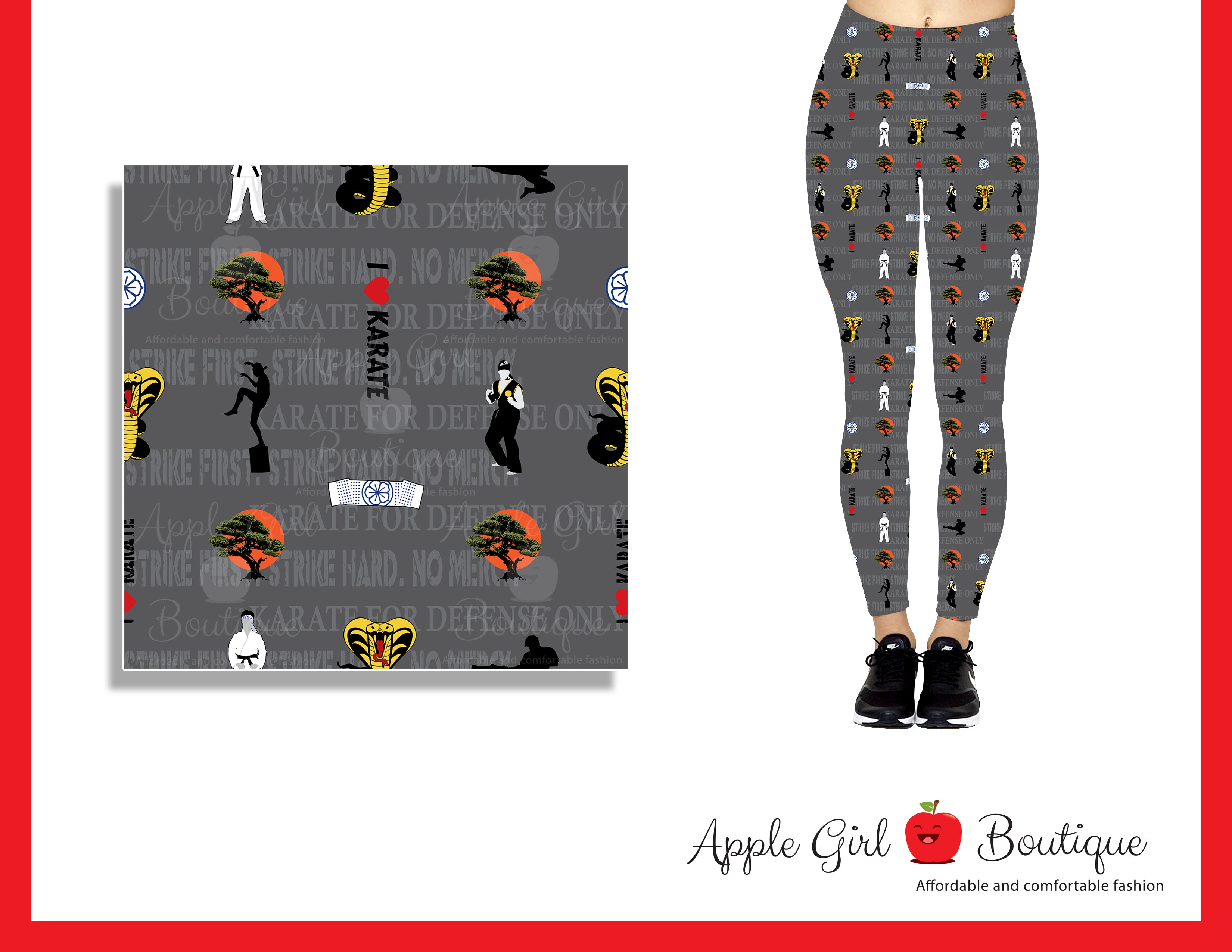 Dueling Dojos - Women's Leggings