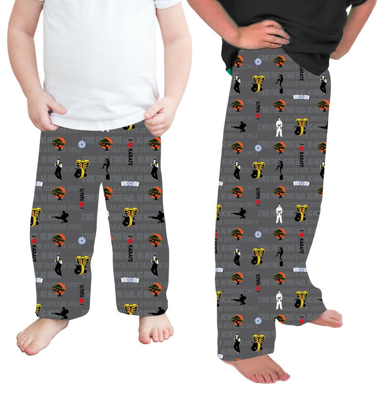 Dueling Dojos - Kids Lounge Pants Unisex