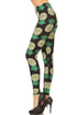 Island Fruit - Women's Plus 3X/5X Size Leggings