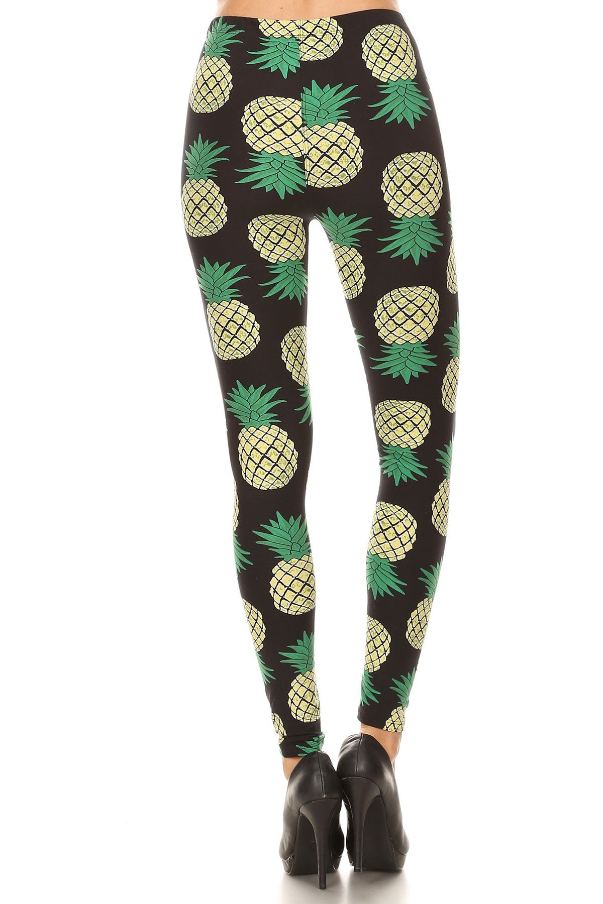Island Fruit - Women's Plus 3X/5X Size Leggings
