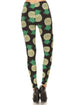 Island Fruit - Women's Plus 3X/5X Size Leggings