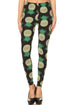 Island Fruit - Women's Plus Size Leggings