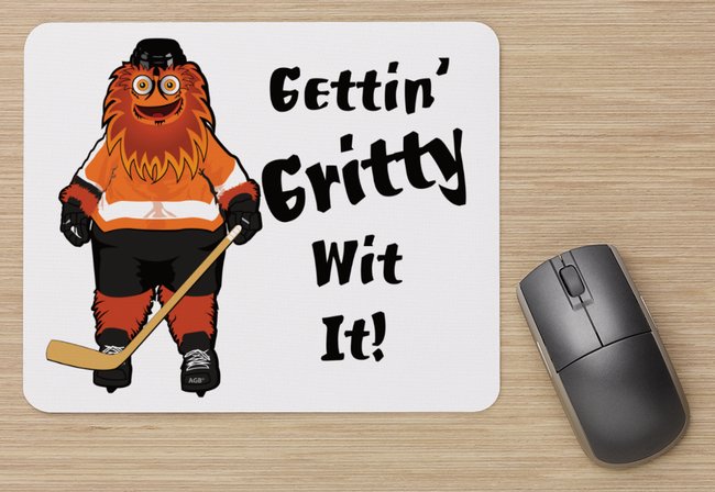 Gettin' Gritty Wit It Mouse Pad