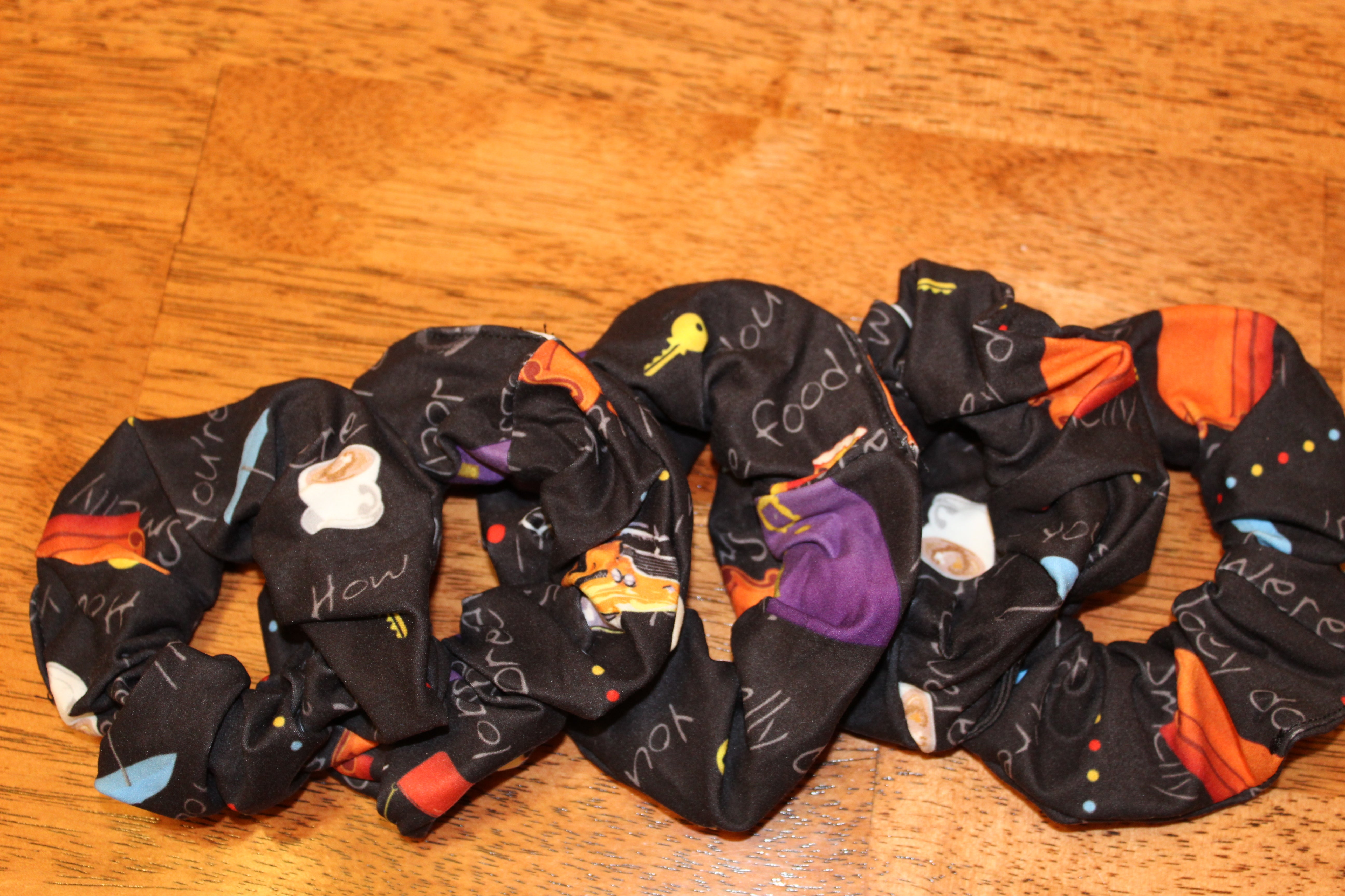 The One We Binge Watch Scrunchie