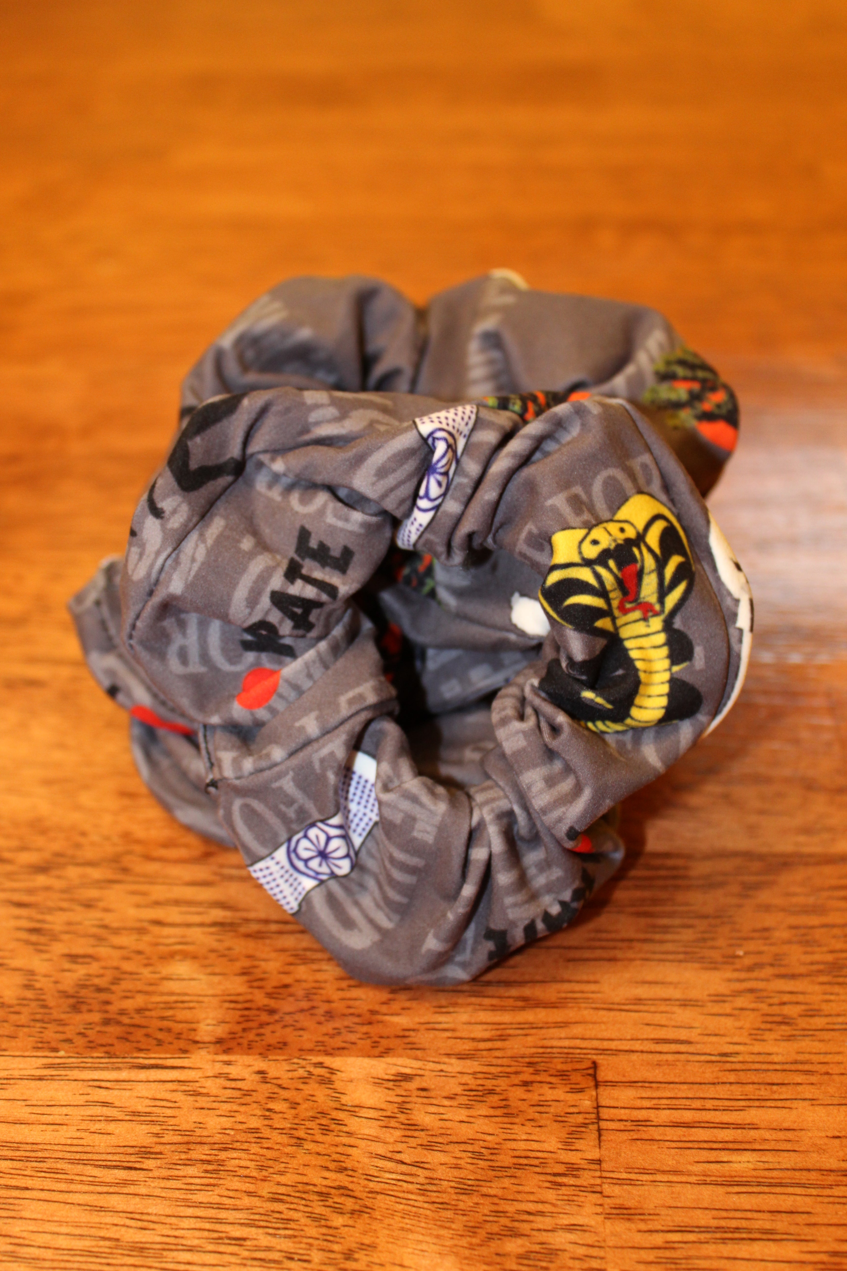 Dueling Dojos Scrunchie