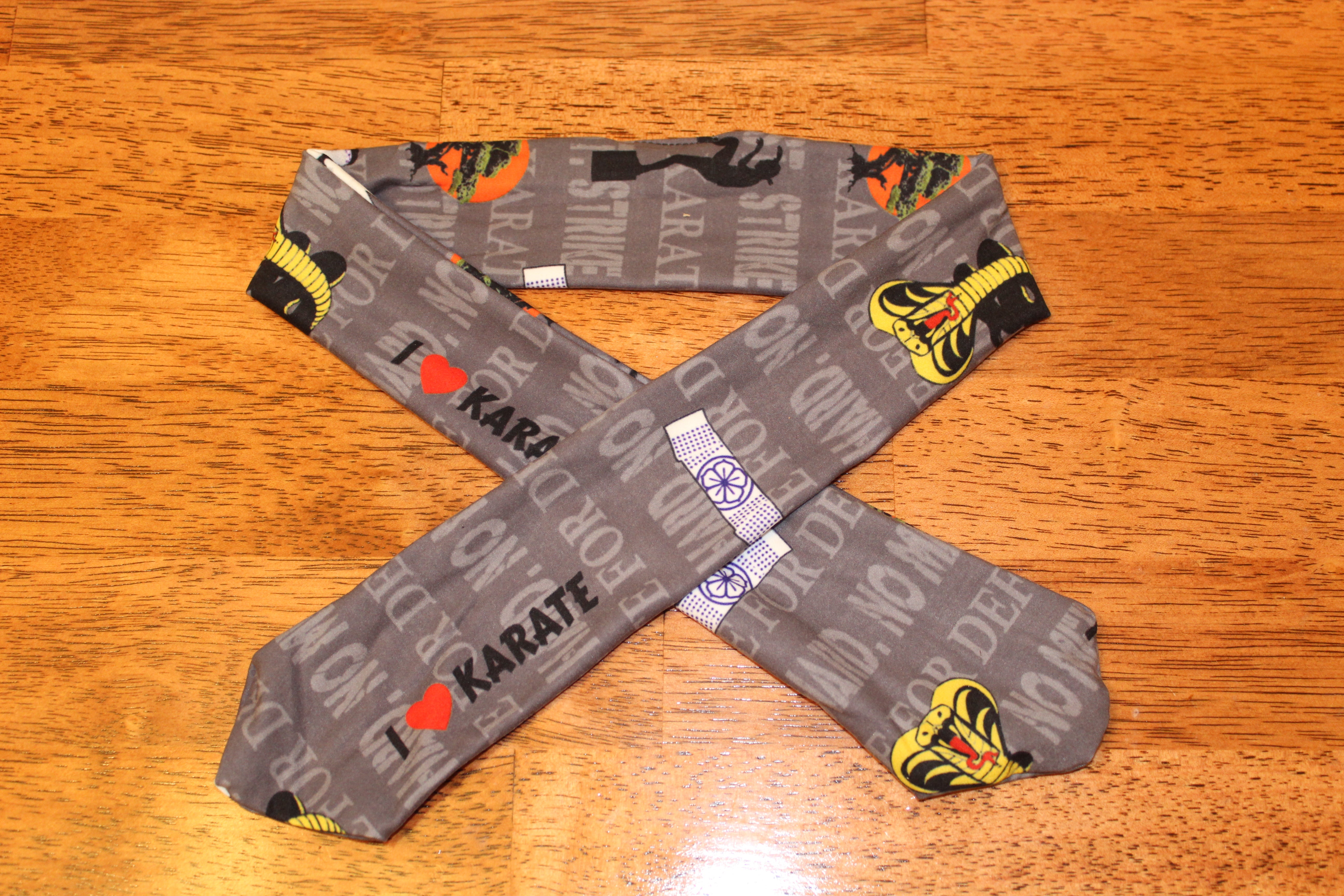 Dueling Dojos Headband