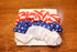 Red, White & Blue Scrunchie Set