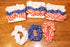 Red, White & Blue Scrunchie Set