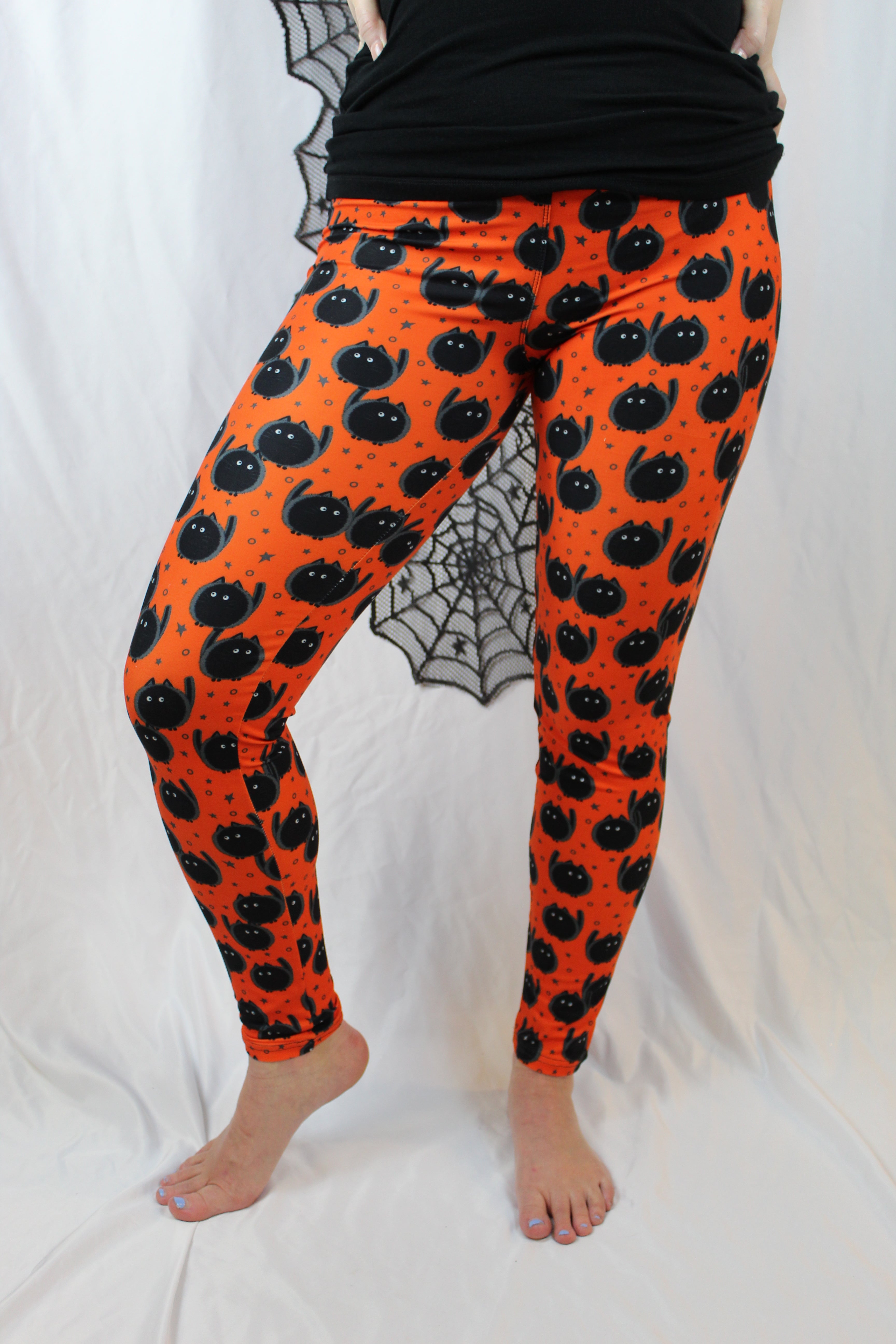 Scaredy Cat - Women's Leggings