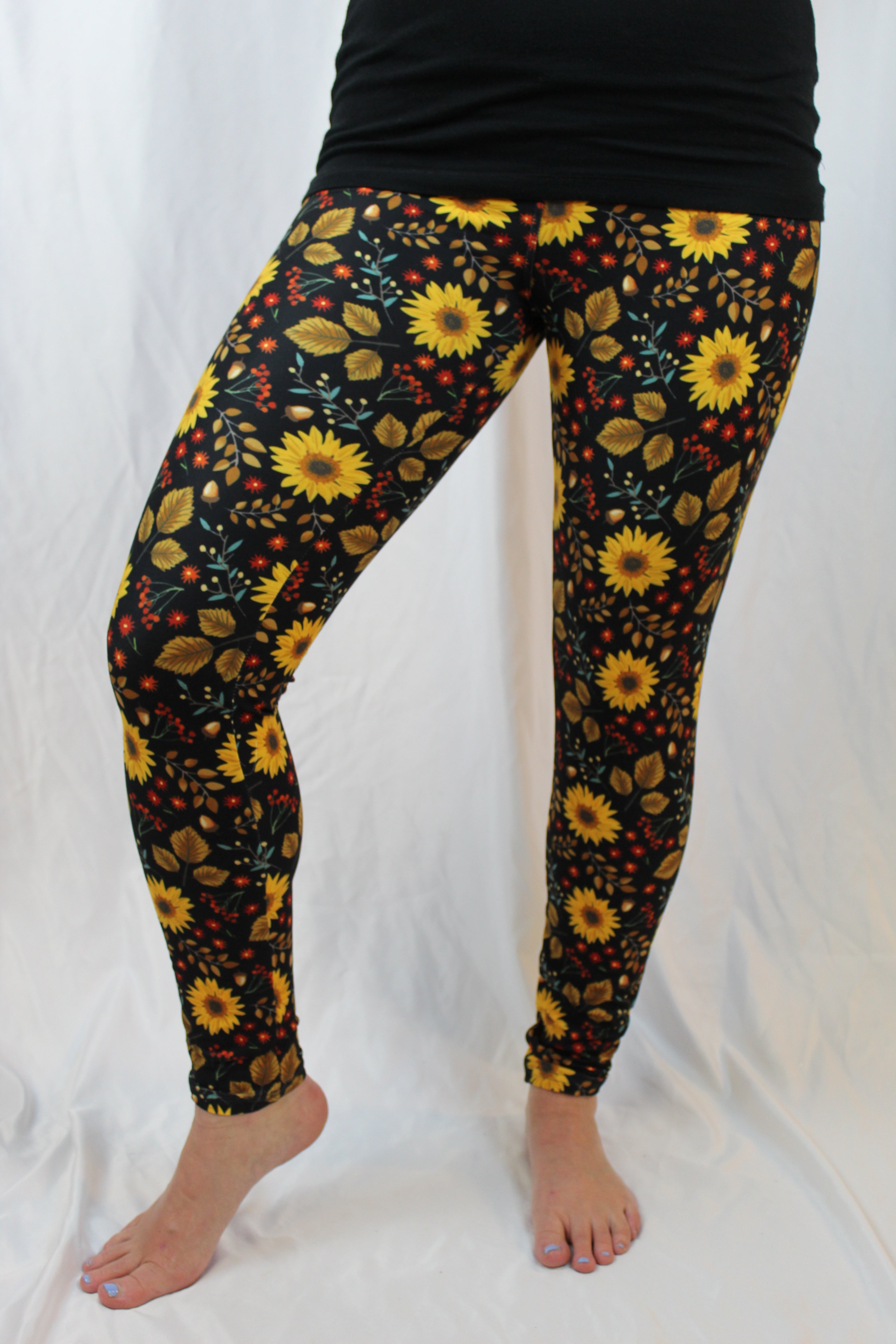 Autumn Fields - Women's Leggings