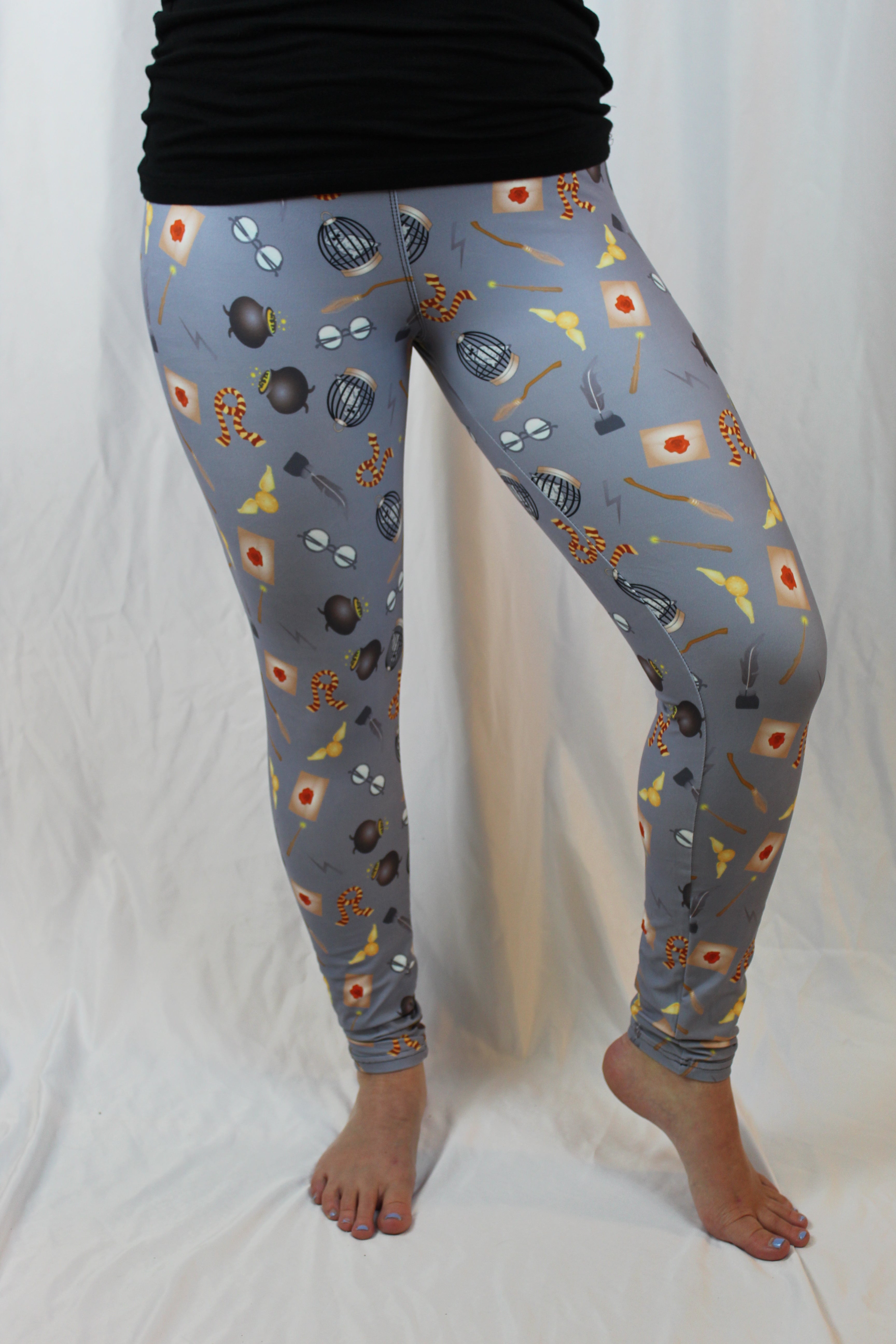 Wizard in the Making Leggings- Women's