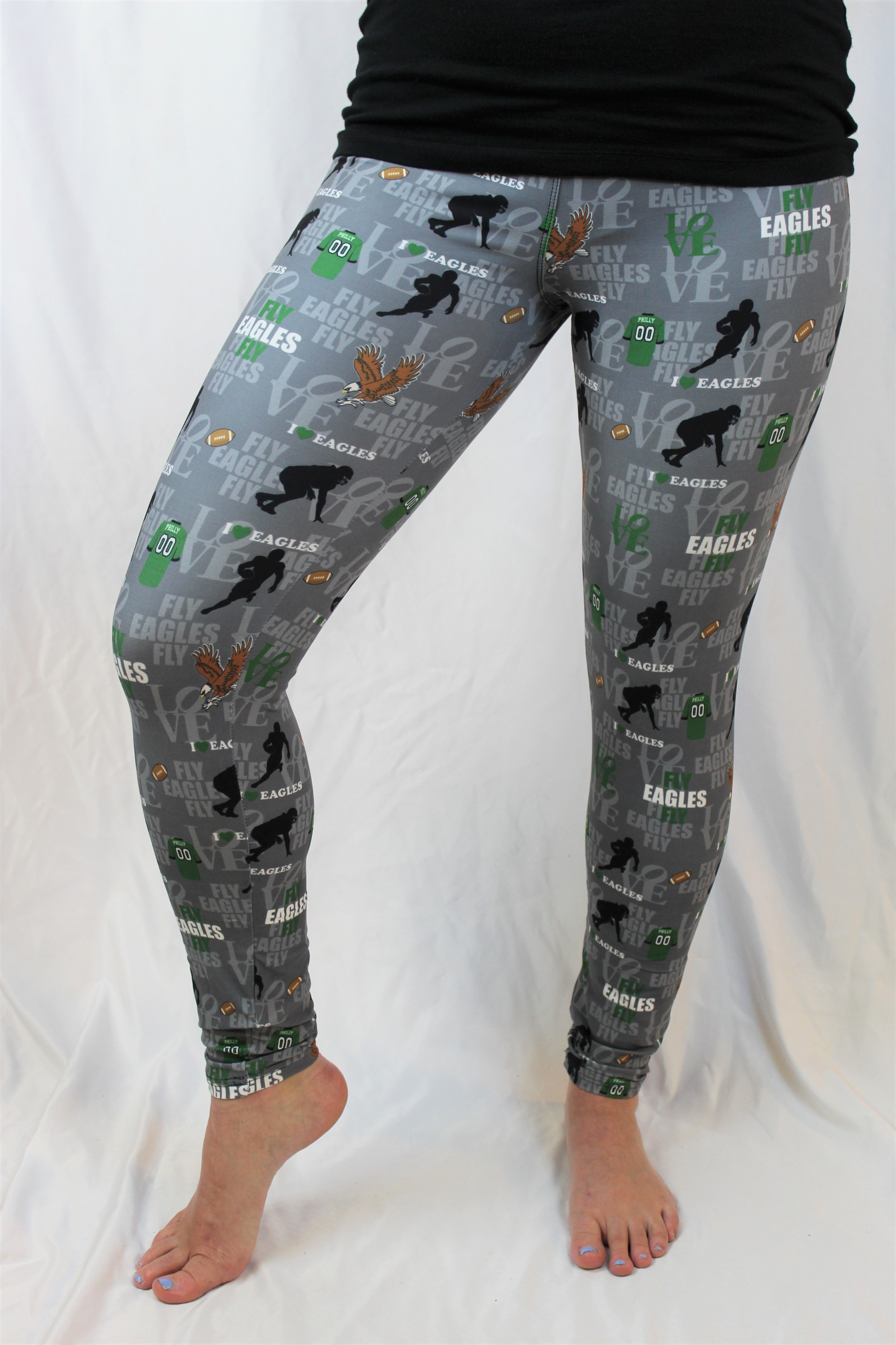 Eagles Blitz Leggings- Women's