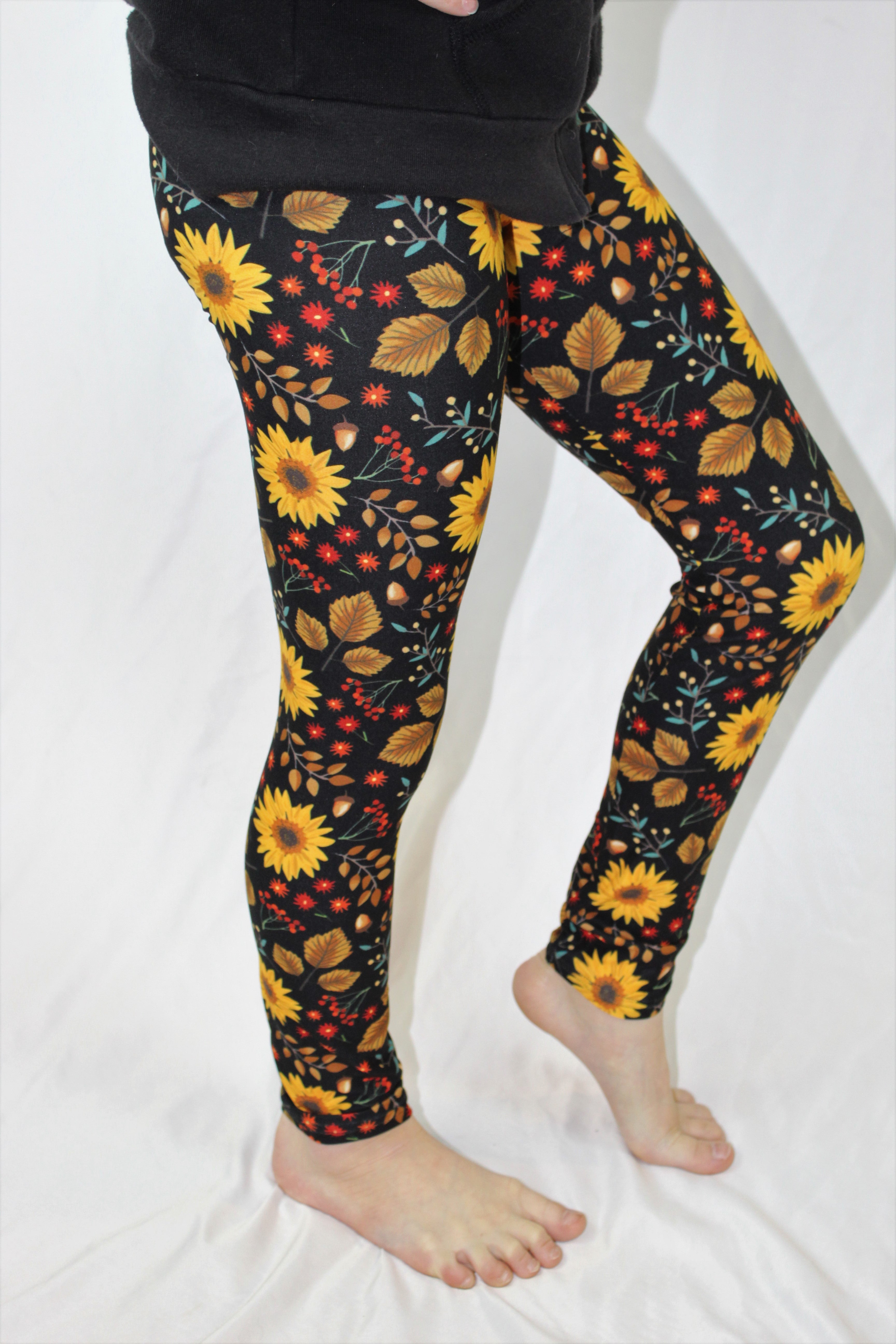 Autumn Fields Girls Leggings