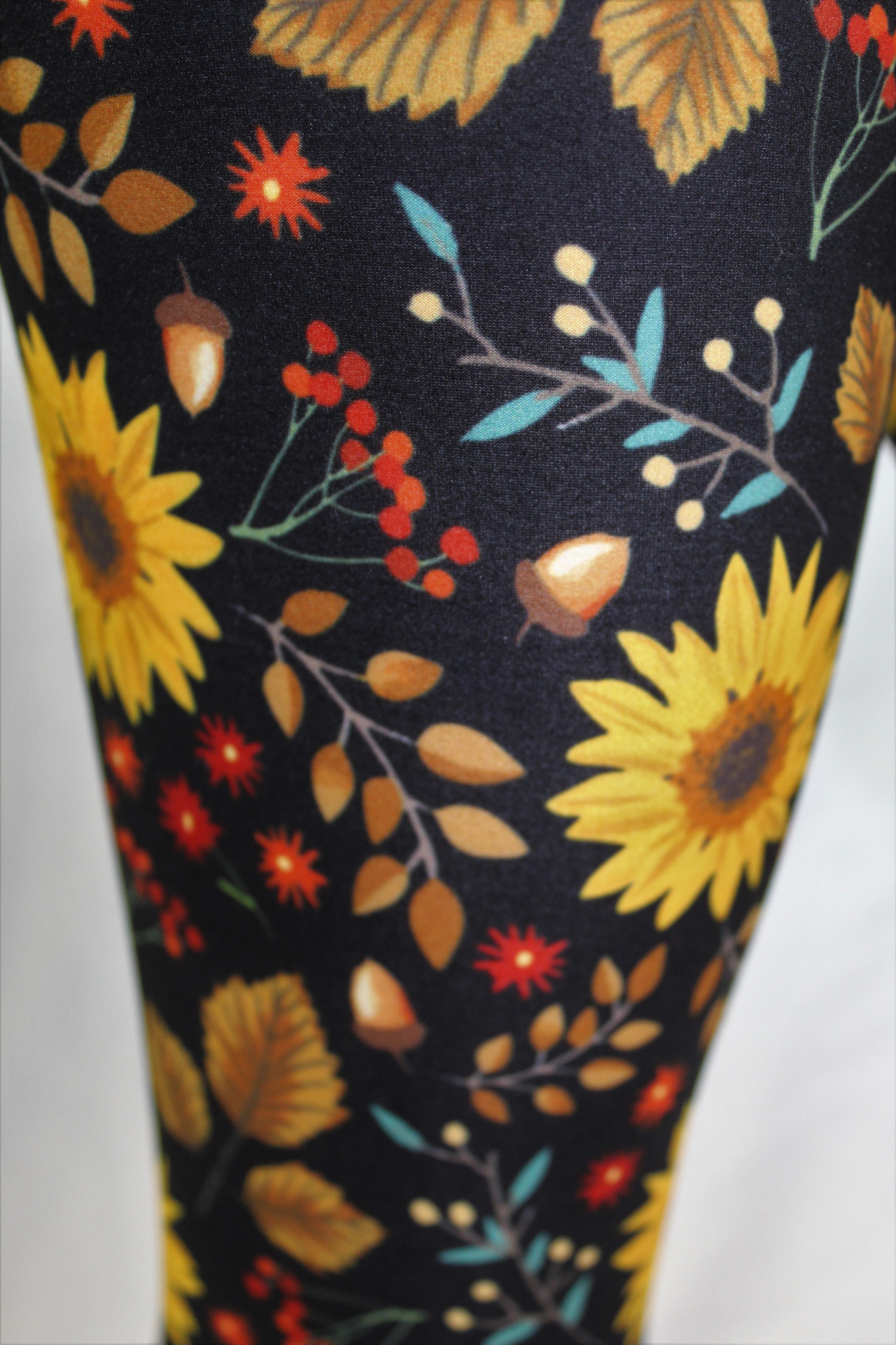 Autumn Fields Girls Leggings