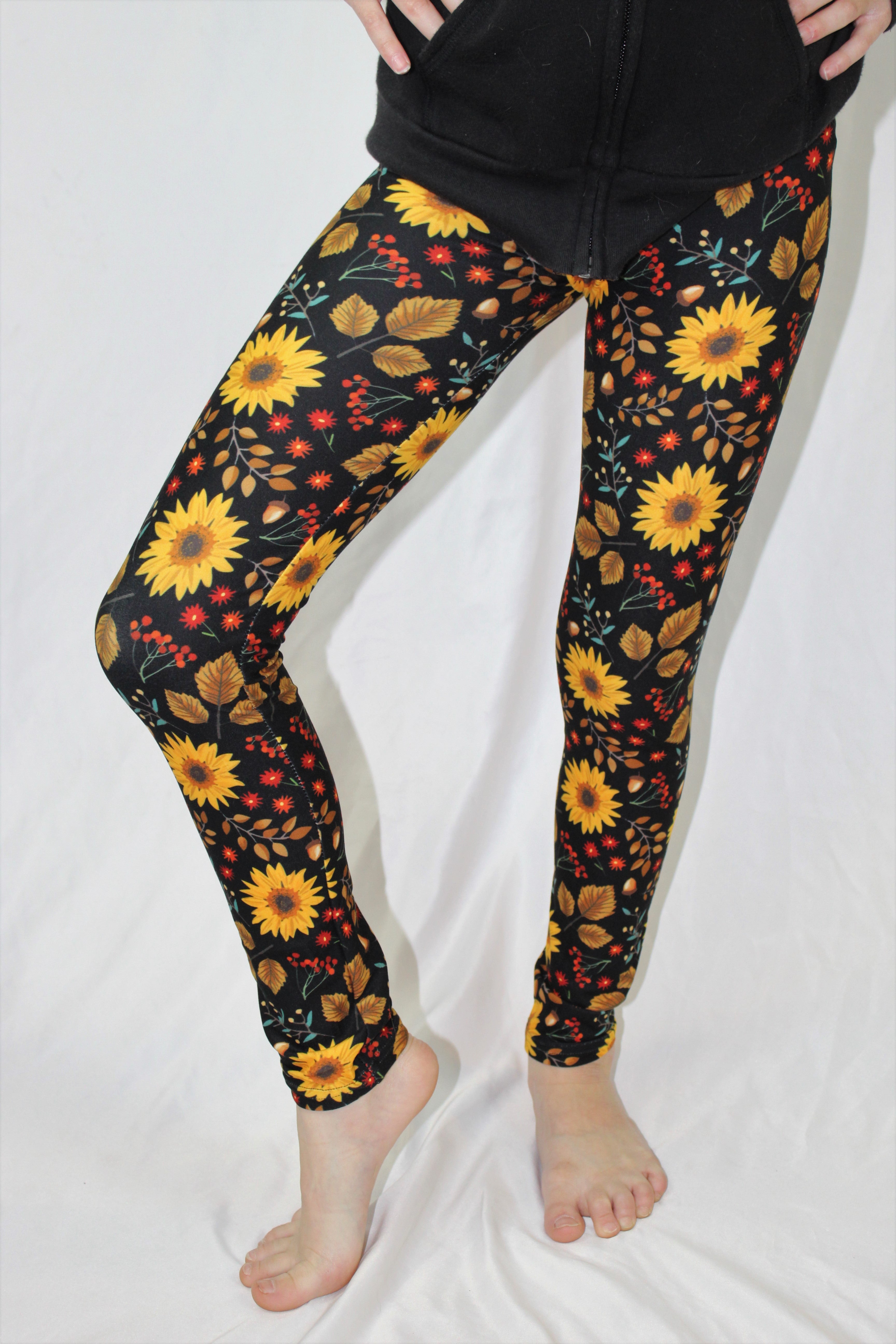 Autumn Fields Girls Leggings
