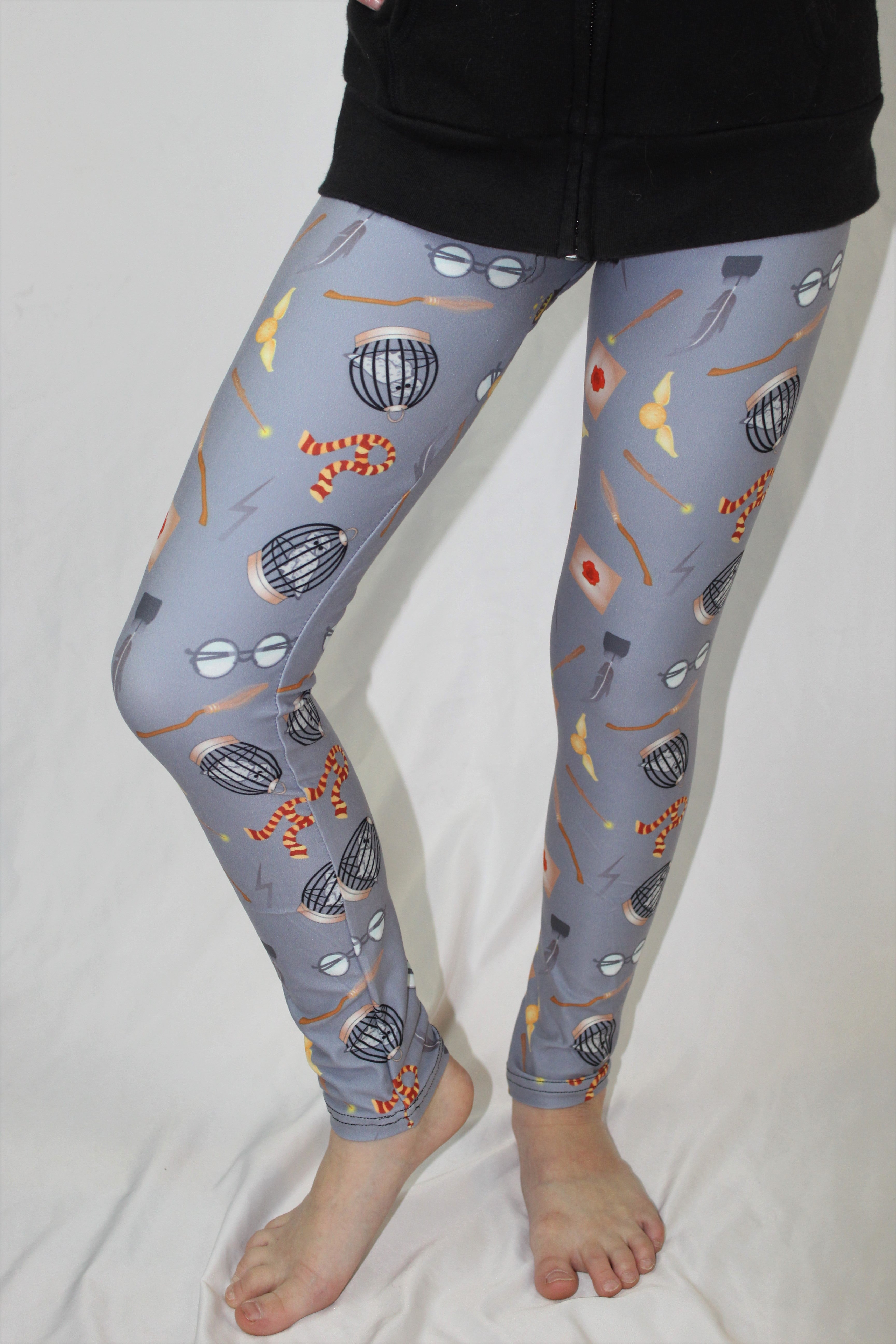 Wizard in the Making Leggings- Girls