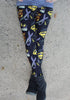 Superhero Fighter - Childhood Cancer Awareness Girls Leggings
