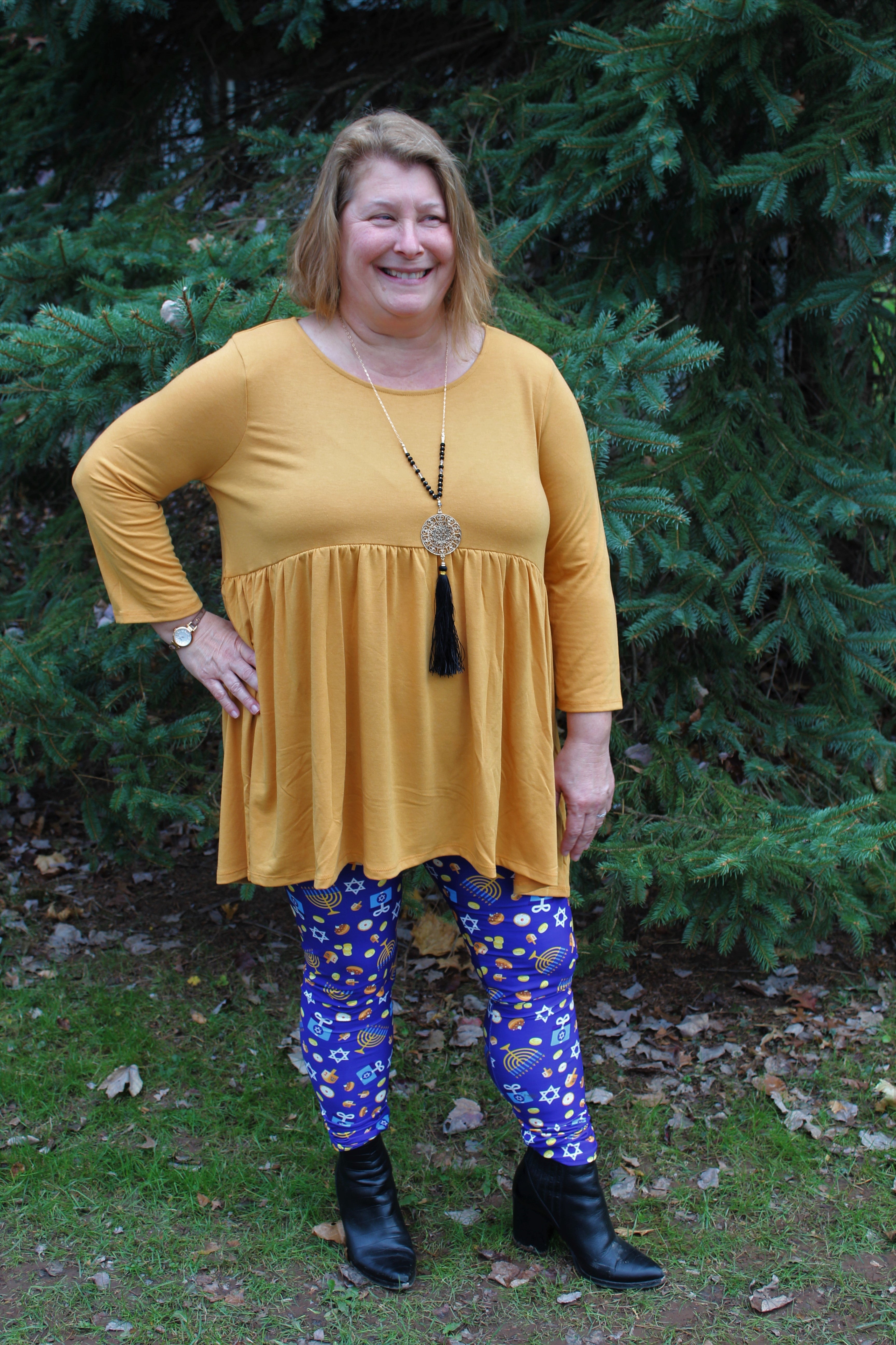 Spark of the Divine - Women's One Size Leggings