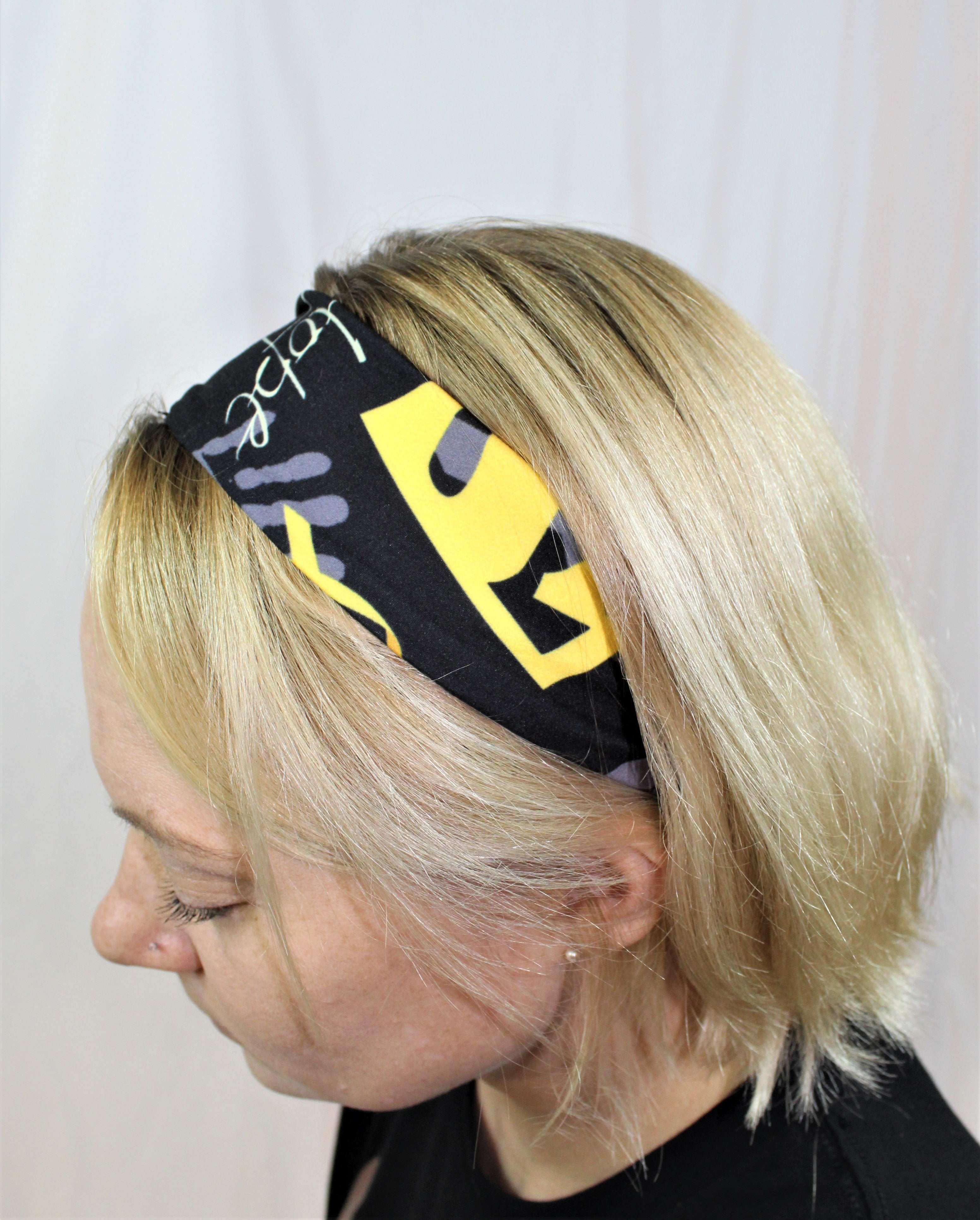Superhero Childhood Cancer Awareness Headband