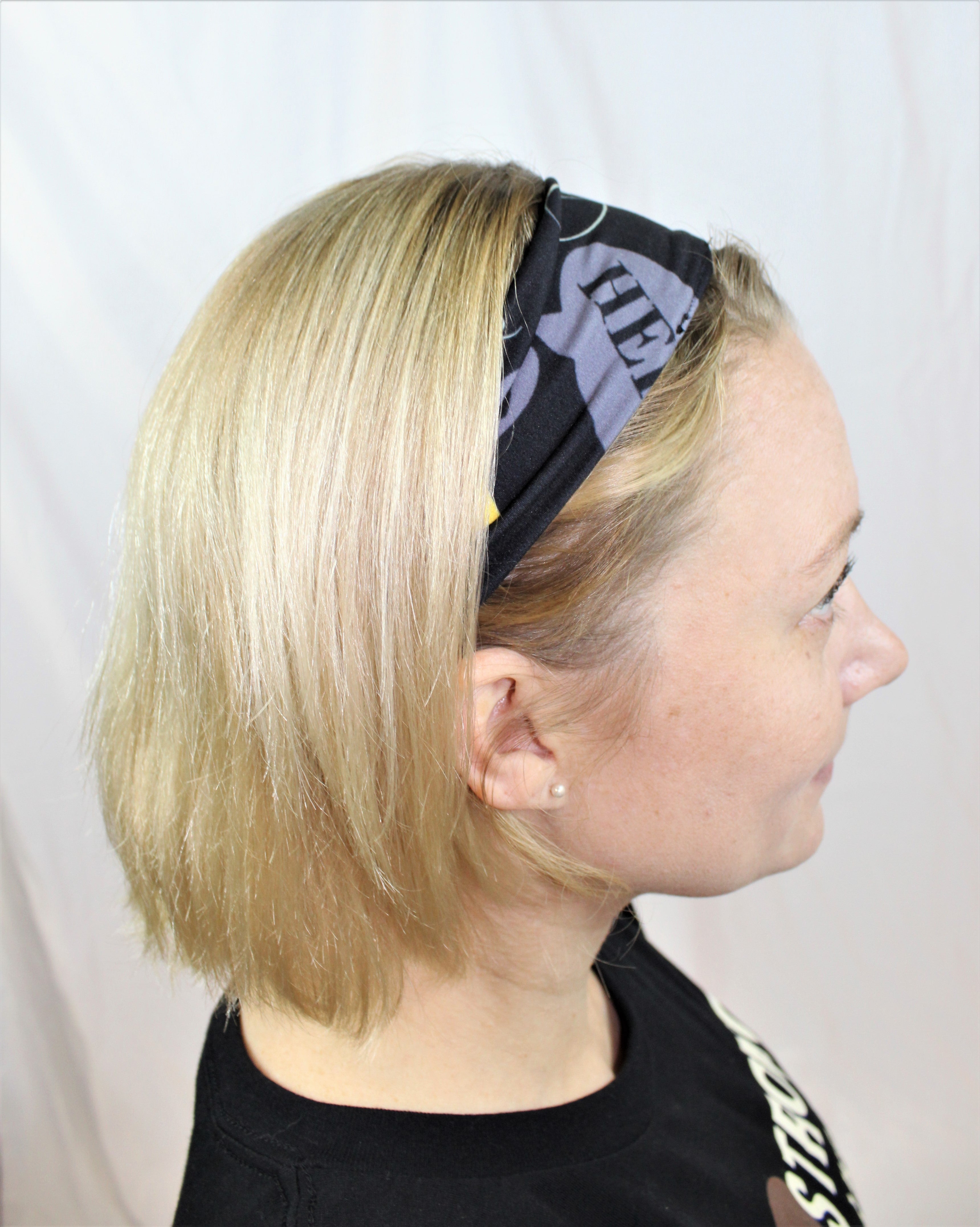 Superhero Childhood Cancer Awareness Headband