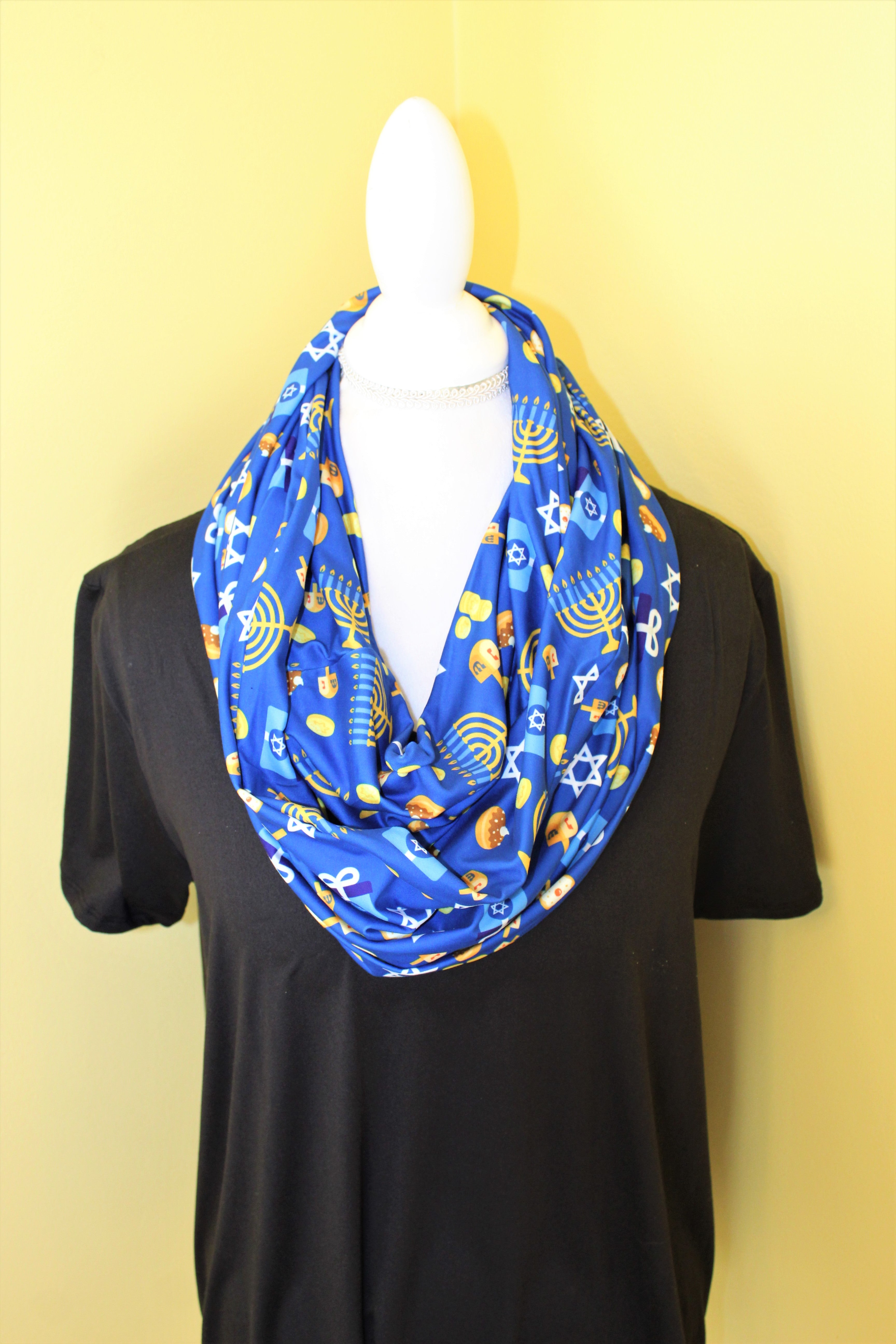 Spark of the Divine Infinity Scarf
