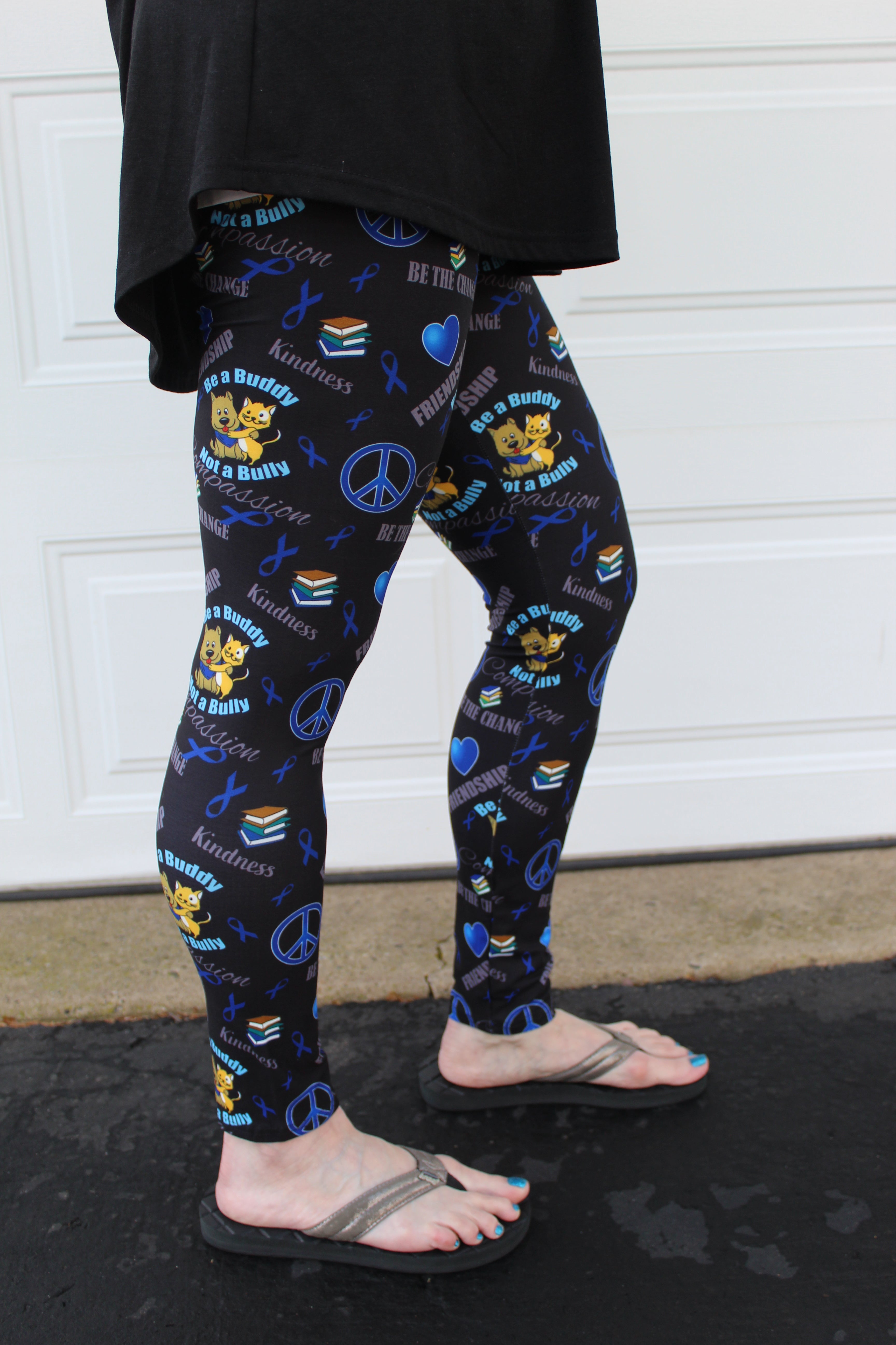 Be a Buddy Bullying Awareness Legging - Women's