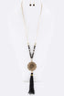 Women's Tassel Necklace - Apple Girl Boutique