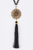 Women's Tassel Necklace - Apple Girl Boutique