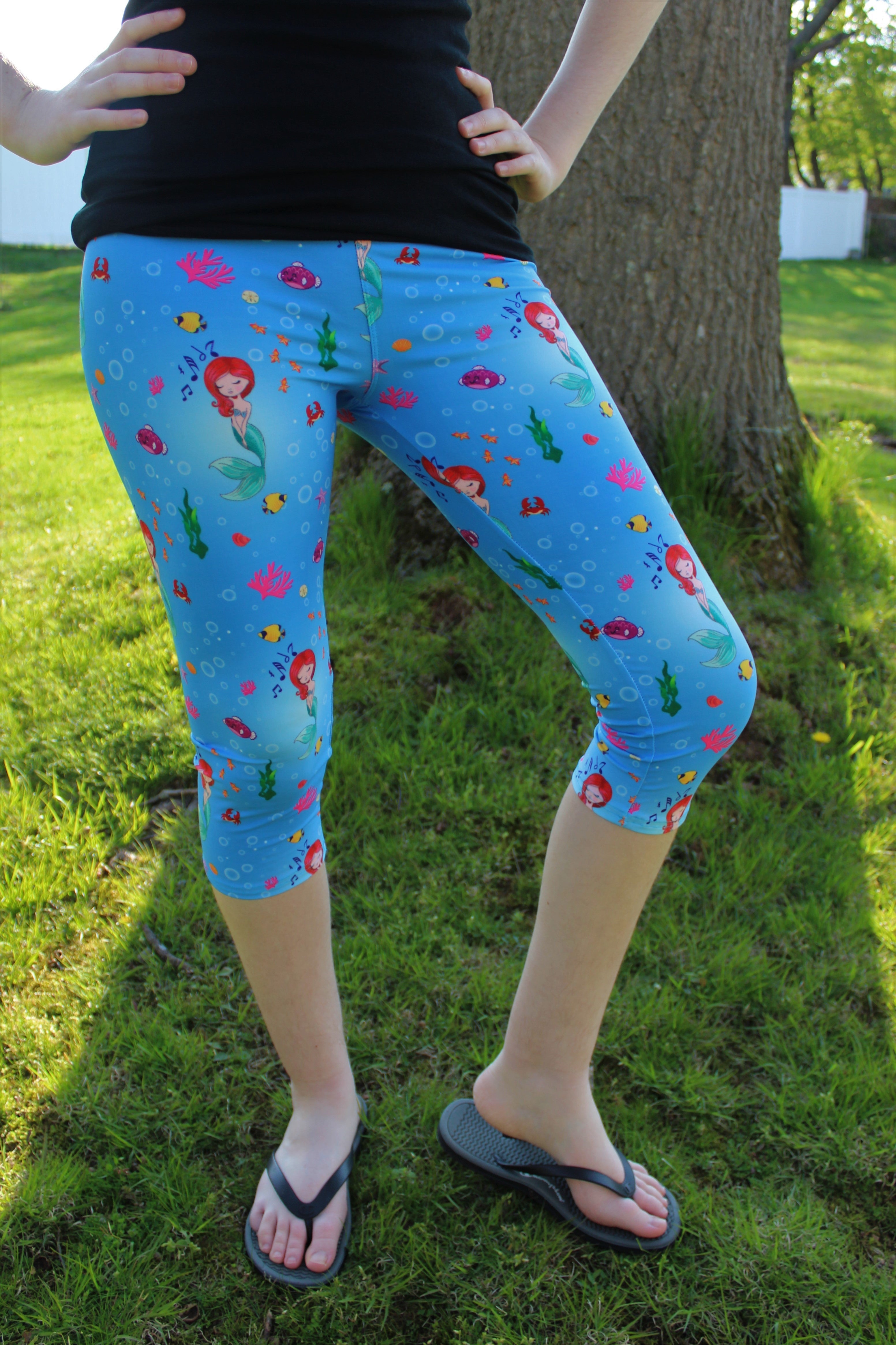 Ocean Princess Capris- Women's