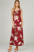 The Lola - Women's Floral Maxi Dress