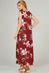 The Lola - Women's Floral Maxi Dress