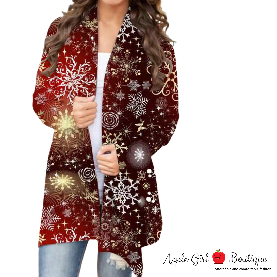 Let it Snow - Women's Cardigan