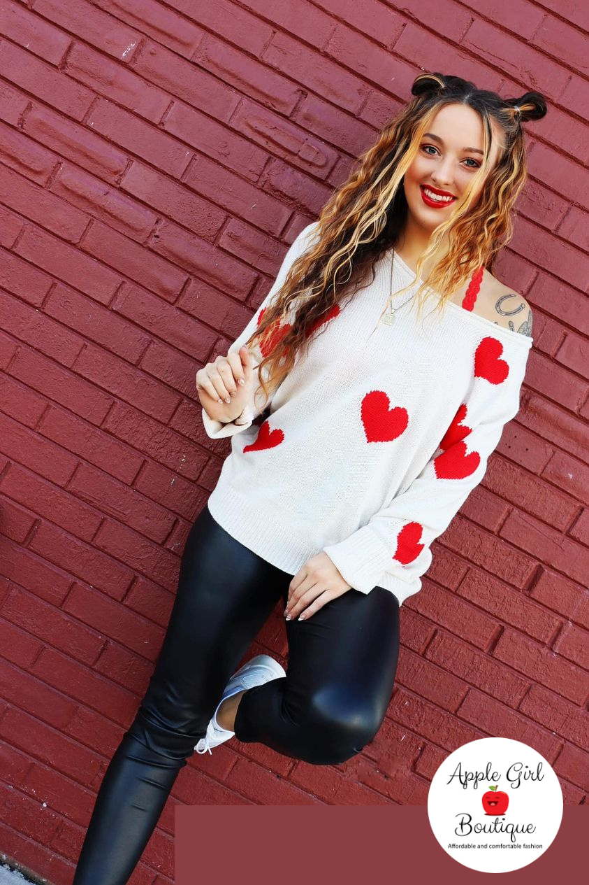The Lovelynn - Women's Sweater in Cream
