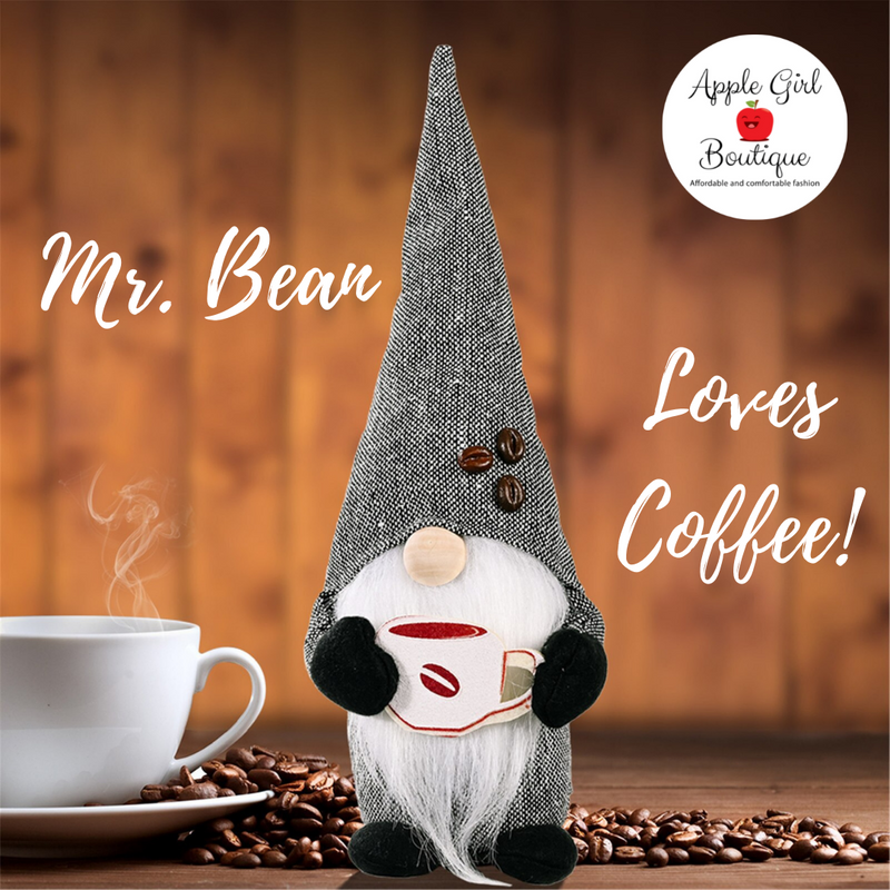 Mr. Bean Coffee Gnome