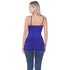 The Megan - Women's Cami in Bright Blue