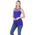 The Megan - Women's Cami in Bright Blue