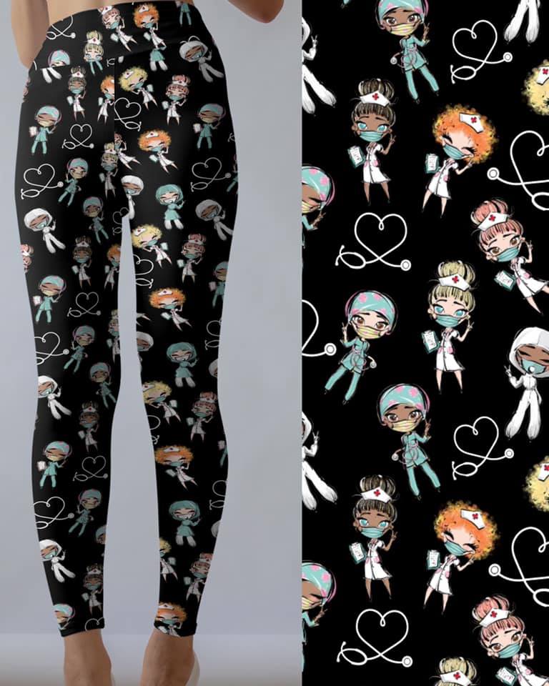 Nurses are Life Savers -Women's Plus TC Size