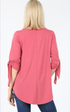 The Paula - Women's Top in Rose