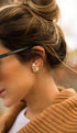 Double Pearl Earrings