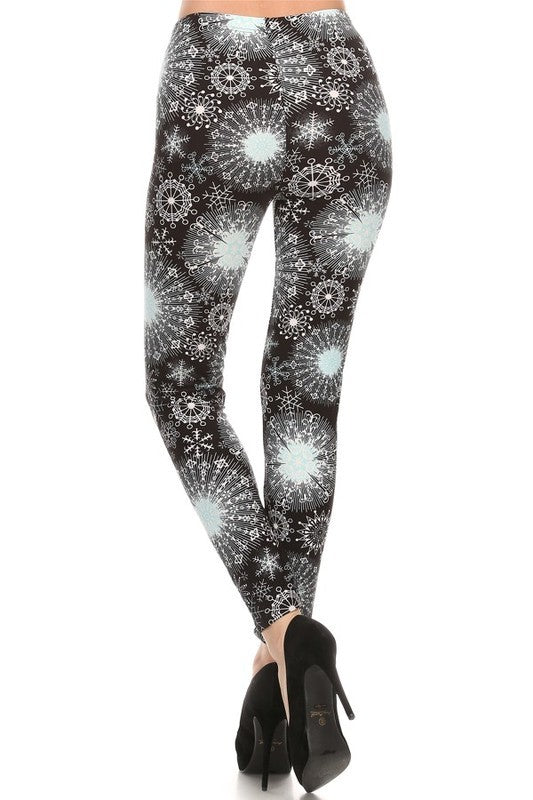 Elsa's Dream - Women's One Size Leggings