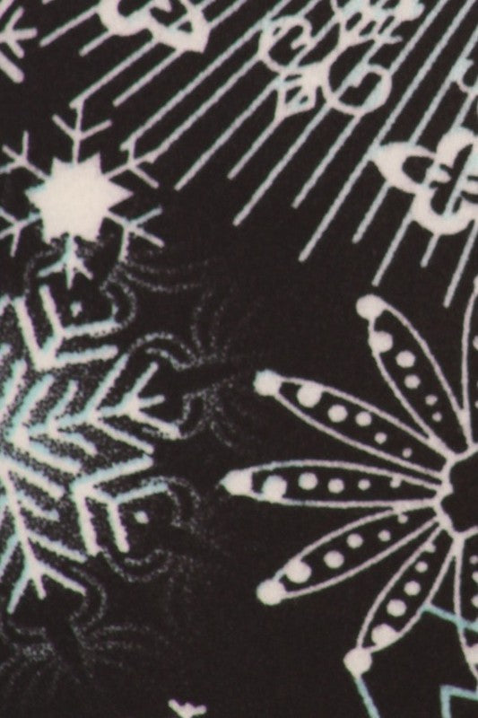 Elsa's Dream - Women's Extra Plus Size Leggings