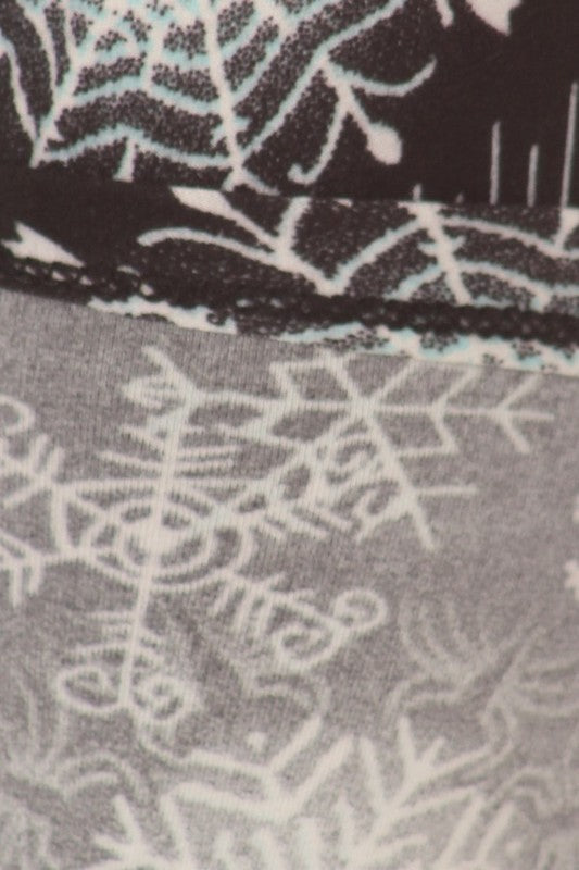 Elsa's Dream - Women's Extra Plus Size Leggings