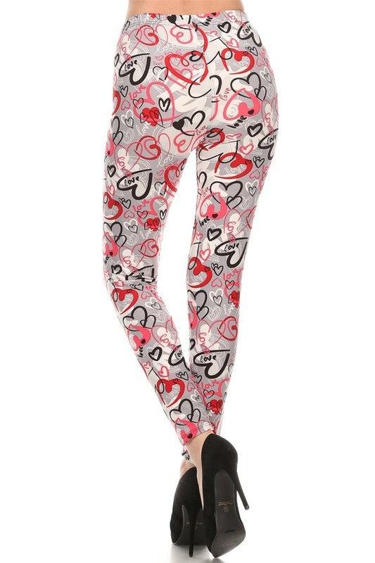 Infatuation - Women's One Size Leggings