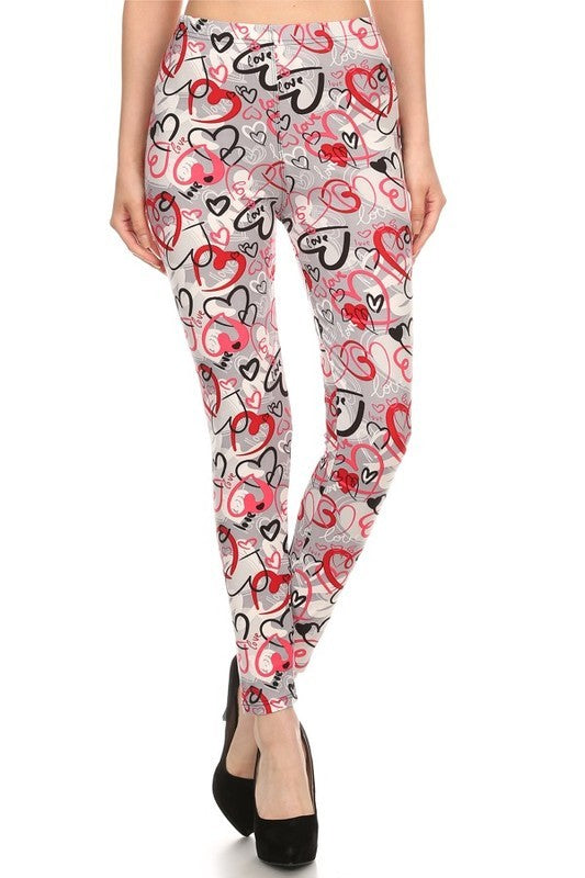 Infatuation - Women's One Size Leggings